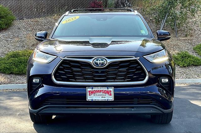 2022 Toyota Highlander Hybrid Limited 2022 Toyota Highlander Hybrid Limited