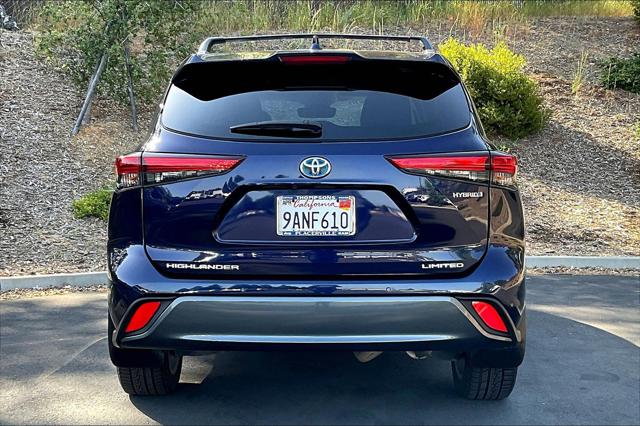 2022 Toyota Highlander Hybrid Limited 2022 Toyota Highlander Hybrid Limited