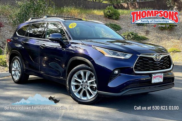 2022 Toyota Highlander Hybrid Limited 2022 Toyota Highlander Hybrid Limited