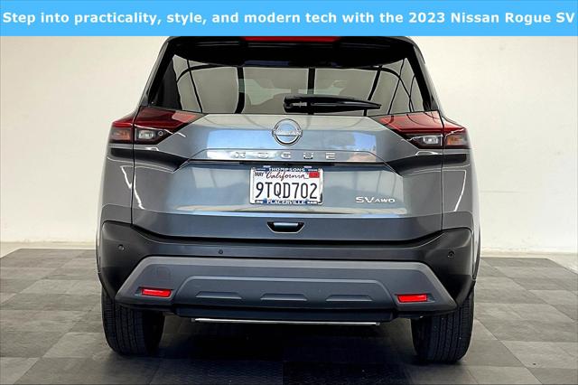 2023 Nissan Rogue SV Intelligent AWD