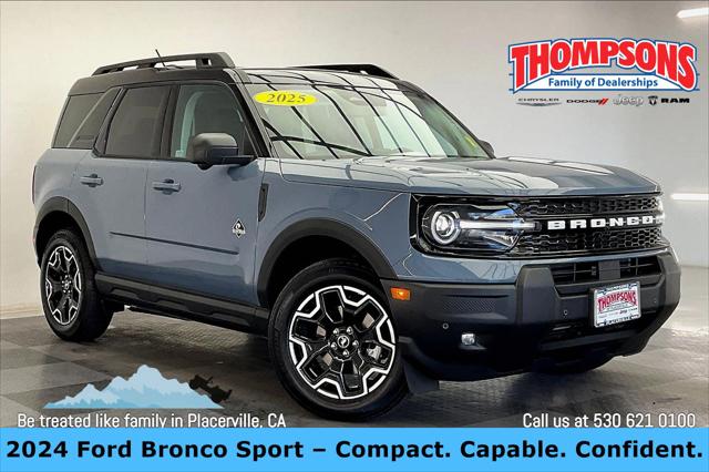 2025 Ford Bronco Sport Outer Banks 2025 Ford Bronco Sport Outer Banks