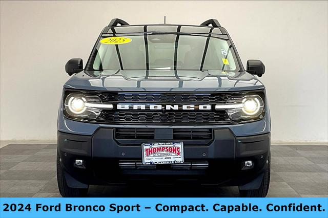 2025 Ford Bronco Sport Outer Banks 2025 Ford Bronco Sport Outer Banks
