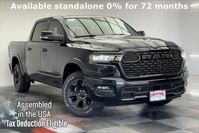 2025 RAM Ram 1500 RAM 1500 BIG HORN CREW CAB 4X4 57 BOX 2025 RAM Ram 1500 RAM 1500 BIG HORN CREW CAB 4X4 57 BOX