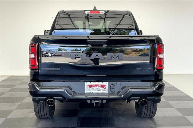 2025 RAM Ram 1500 RAM 1500 BIG HORN CREW CAB 4X4 57 BOX