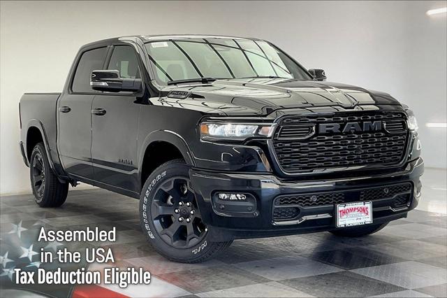 2025 RAM Ram 1500 RAM 1500 BIG HORN CREW CAB 4X4 57 BOX