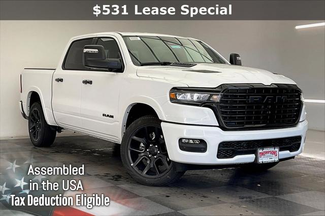 2025 RAM Ram 1500 RAM 1500 LARAMIE CREW CAB 4X4 57 BOX