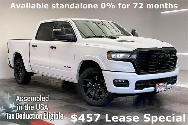 2025 RAM Ram 1500 RAM 1500 LARAMIE CREW CAB 4X4 57 BOX 2025 RAM Ram 1500 RAM 1500 LARAMIE CREW CAB 4X4 57 BOX