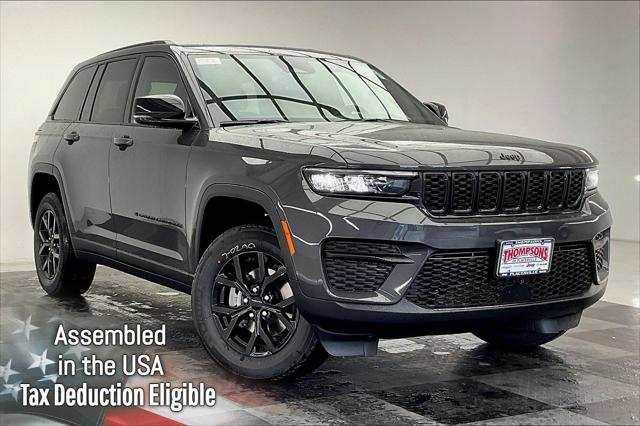 2025 Jeep Grand Cherokee GRAND CHEROKEE ALTITUDE X 4X4