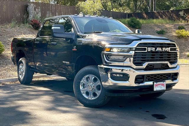 2025 RAM 2500 RAM 2500 BIG HORN CREW CAB 4X4 64 BOX