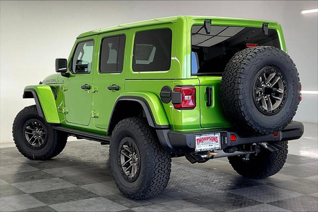 2025 Jeep Wrangler WRANGLER 4-DOOR RUBICON 392 2025 Jeep Wrangler WRANGLER 4-DOOR RUBICON 392