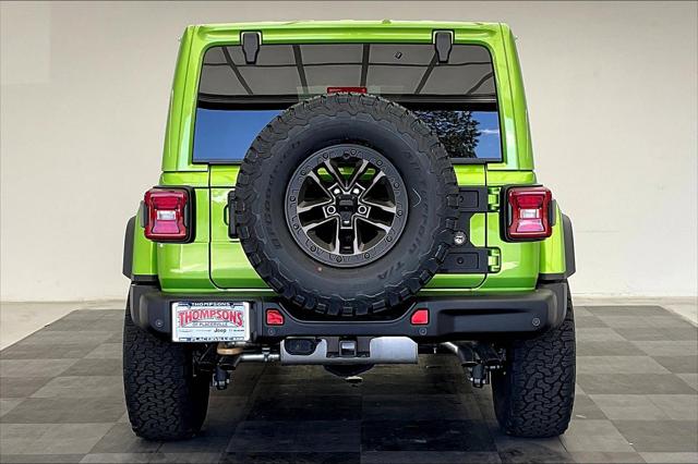 2025 Jeep Wrangler WRANGLER 4-DOOR RUBICON 392 2025 Jeep Wrangler WRANGLER 4-DOOR RUBICON 392