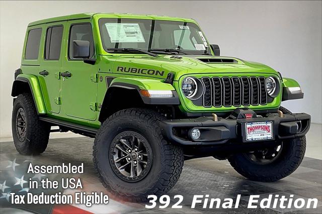 2025 Jeep Wrangler WRANGLER 4-DOOR RUBICON 392