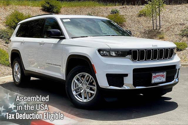 2025 Jeep Grand Cherokee GRAND CHEROKEE L LAREDO X 4X4 2025 Jeep Grand Cherokee GRAND CHEROKEE L LAREDO X 4X4