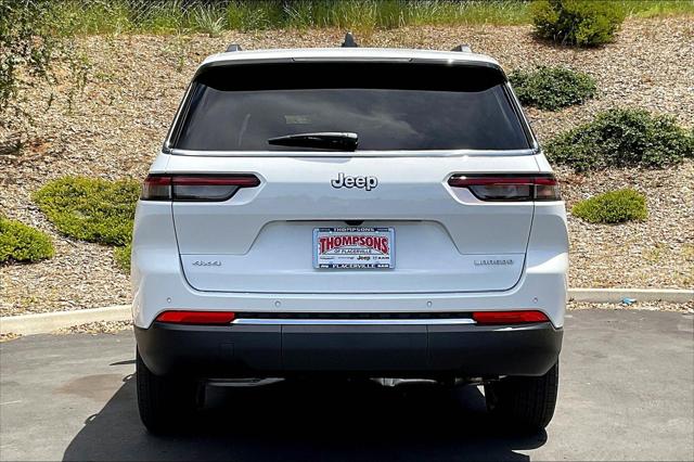 2025 Jeep Grand Cherokee GRAND CHEROKEE L LAREDO X 4X4 2025 Jeep Grand Cherokee GRAND CHEROKEE L LAREDO X 4X4