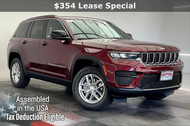 2025 Jeep Grand Cherokee GRAND CHEROKEE LAREDO X 4X4