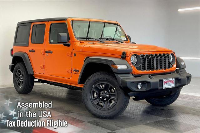2025 Jeep Wrangler WRANGLER 4-DOOR SPORT 2025 Jeep Wrangler WRANGLER 4-DOOR SPORT