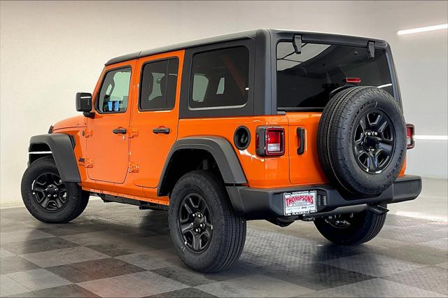 2025 Jeep Wrangler WRANGLER 4-DOOR SPORT 2025 Jeep Wrangler WRANGLER 4-DOOR SPORT