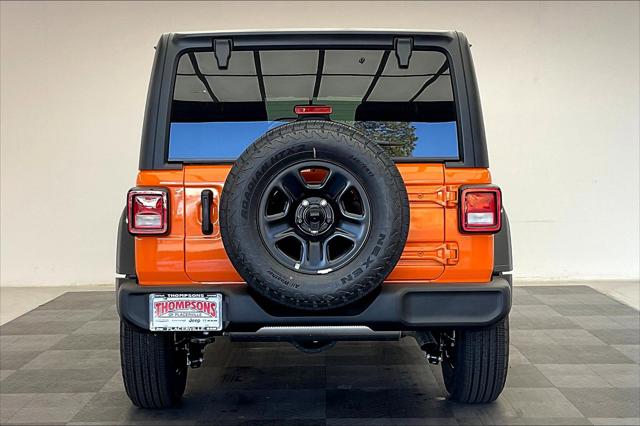 2025 Jeep Wrangler WRANGLER 4-DOOR SPORT 2025 Jeep Wrangler WRANGLER 4-DOOR SPORT