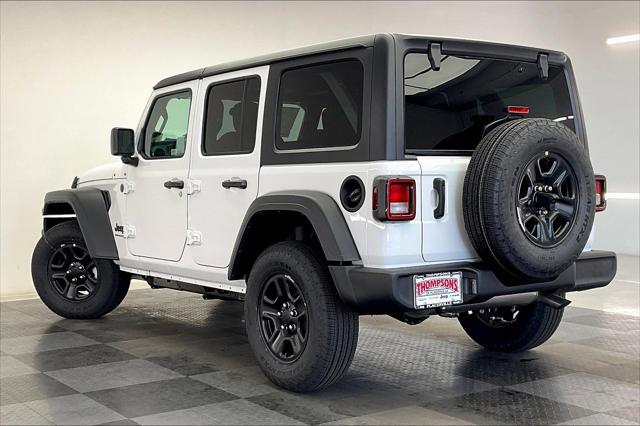 2025 Jeep Wrangler WRANGLER 4-DOOR SPORT 2025 Jeep Wrangler WRANGLER 4-DOOR SPORT