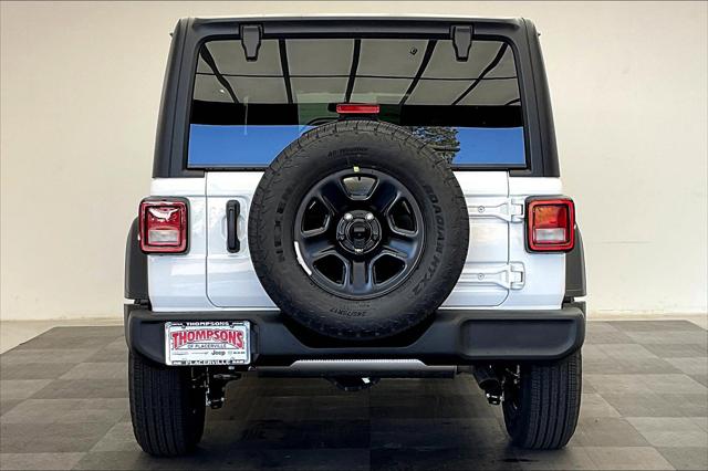 2025 Jeep Wrangler WRANGLER 4-DOOR SPORT 2025 Jeep Wrangler WRANGLER 4-DOOR SPORT