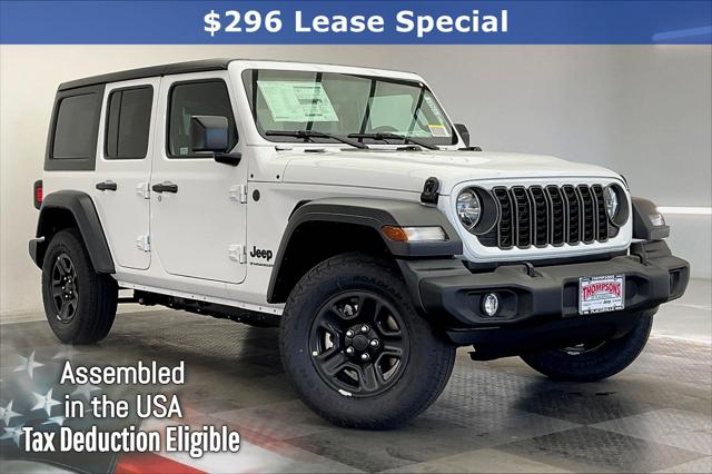 2025 Jeep Wrangler WRANGLER 4-DOOR SPORT 2025 Jeep Wrangler WRANGLER 4-DOOR SPORT