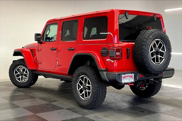 2025 Jeep Wrangler WRANGLER 4-DOOR RUBICON 2025 Jeep Wrangler WRANGLER 4-DOOR RUBICON