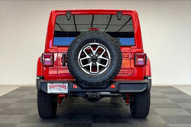 2025 Jeep Wrangler WRANGLER 4-DOOR RUBICON 2025 Jeep Wrangler WRANGLER 4-DOOR RUBICON