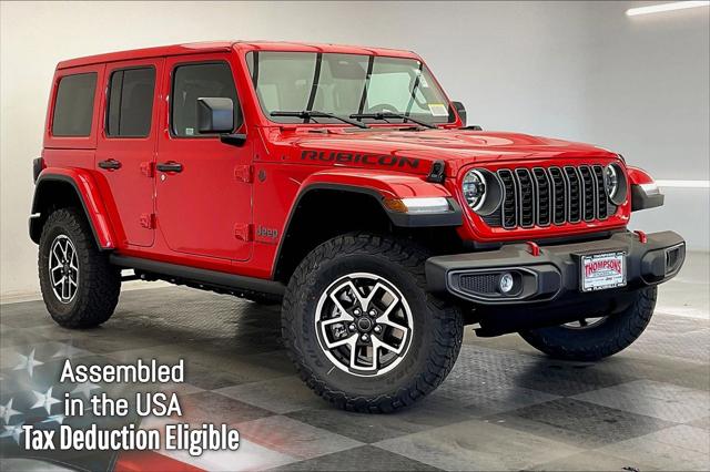 2025 Jeep Wrangler WRANGLER 4-DOOR RUBICON 2025 Jeep Wrangler WRANGLER 4-DOOR RUBICON