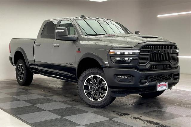 2026 RAM Ram 2500 RAM 2500 REBEL CREW CAB 4X4 64 BOX
