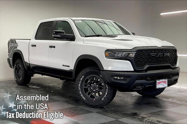 2026 RAM Ram 1500 RAM 1500 REBEL CREW CAB 4X4 57 BOX