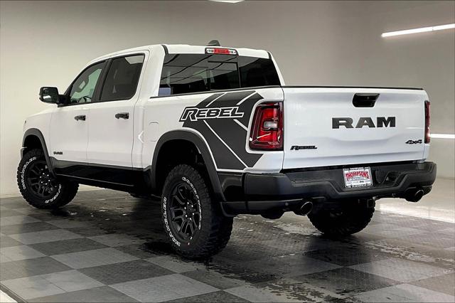 2026 RAM Ram 1500 RAM 1500 REBEL CREW CAB 4X4 57 BOX