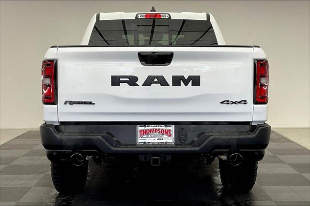 2026 RAM Ram 1500 RAM 1500 REBEL CREW CAB 4X4 57 BOX