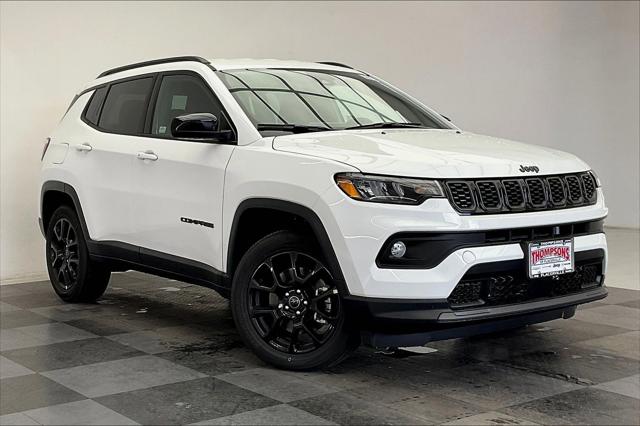 2026 Jeep Compass Latitude Altitude
