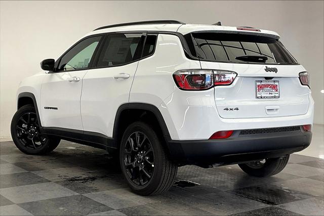 2026 Jeep Compass Latitude Altitude