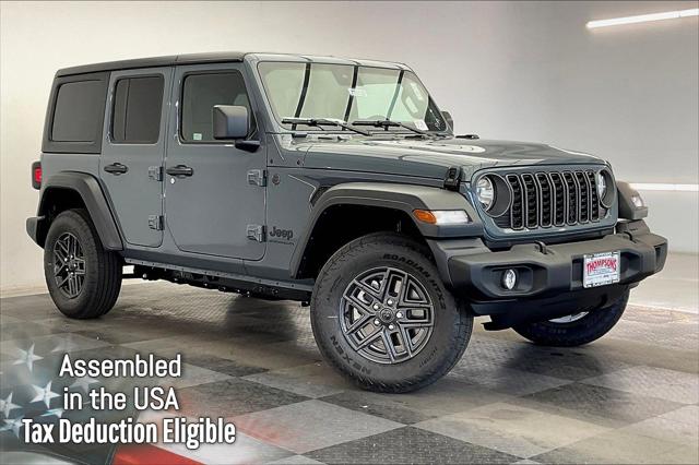 2025 Jeep Wrangler WRANGLER 4-DOOR SPORT S