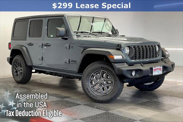 2025 Jeep Wrangler WRANGLER 4-DOOR SPORT S 2025 Jeep Wrangler WRANGLER 4-DOOR SPORT S