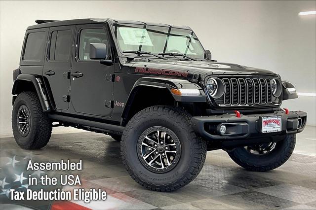 2025 Jeep Wrangler WRANGLER 4-DOOR RUBICON X 2025 Jeep Wrangler WRANGLER 4-DOOR RUBICON X