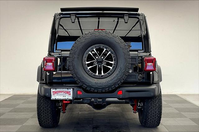2025 Jeep Wrangler WRANGLER 4-DOOR RUBICON X 2025 Jeep Wrangler WRANGLER 4-DOOR RUBICON X