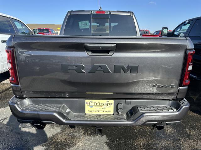 2025 RAM Ram 1500 RAM 1500 TRADESMAN CREW CAB 4X4 57 BOX 2025 RAM Ram 1500 RAM 1500 TRADESMAN CREW CAB 4X4 57 BOX
