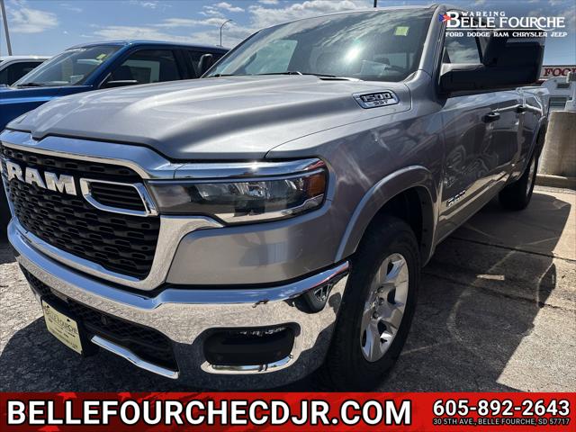 2025 RAM Ram 1500 RAM 1500 BIG HORN CREW CAB 4X4 64 BOX 2025 RAM Ram 1500 RAM 1500 BIG HORN CREW CAB 4X4 64 BOX