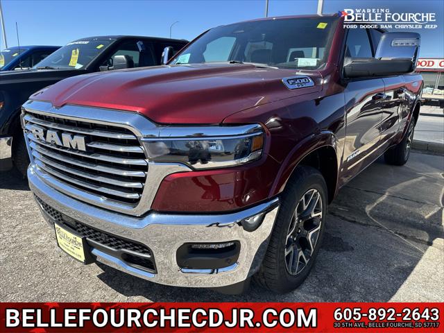 2025 RAM Ram 1500 RAM 1500 LARAMIE CREW CAB 4X4 64 BOX 2025 RAM Ram 1500 RAM 1500 LARAMIE CREW CAB 4X4 64 BOX