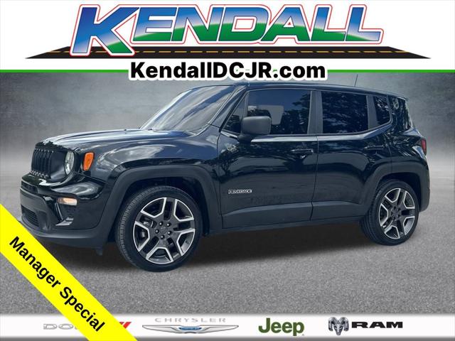 2020 Jeep Renegade Jeepster FWD