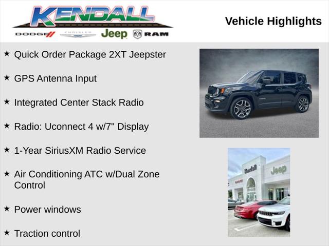 2020 Jeep Renegade Jeepster FWD