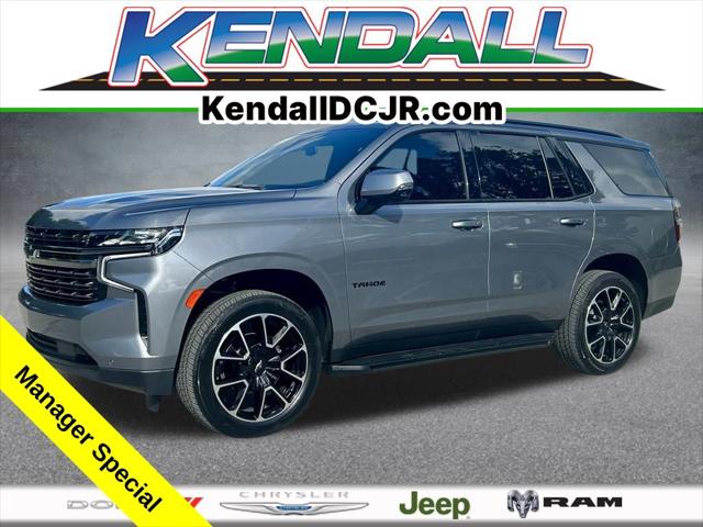 2022 Chevrolet Tahoe 2WD RST 2022 Chevrolet Tahoe 2WD RST