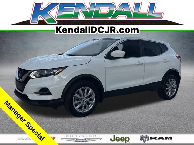 2021 Nissan Rogue Sport S FWD Xtronic CVT