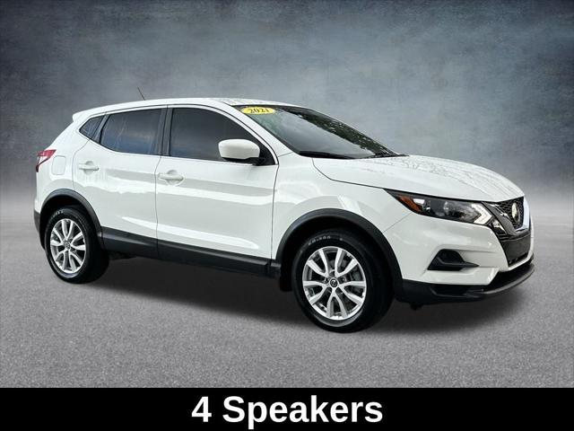 2021 Nissan Rogue Sport S FWD Xtronic CVT