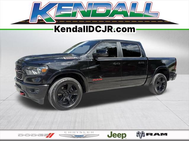 2022 RAM 1500 Big Horn Crew Cab 4x2 57 Box