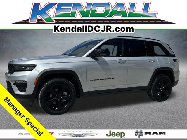 2024 Jeep Grand Cherokee Limited 4x4 2024 Jeep Grand Cherokee Limited 4x4