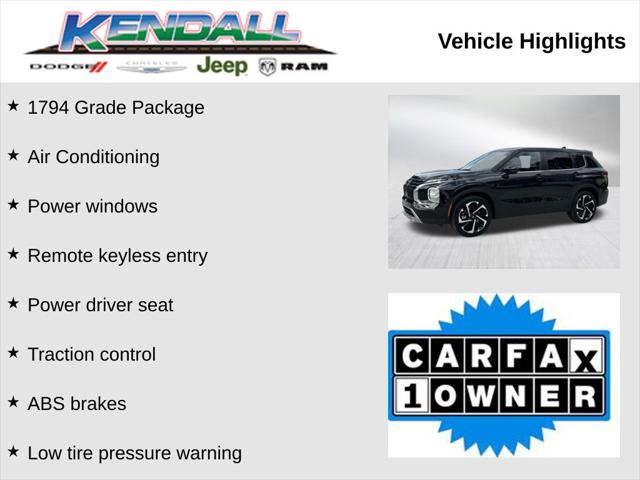 2022 Mitsubishi Outlander SE 2022 Mitsubishi Outlander SE