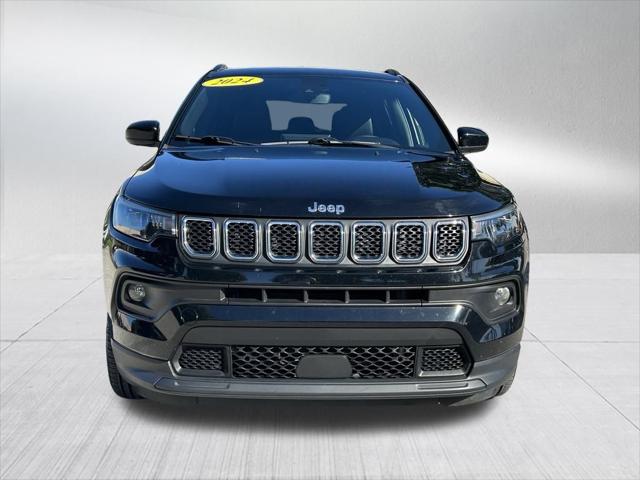 2024 Jeep Compass Latitude 4x4